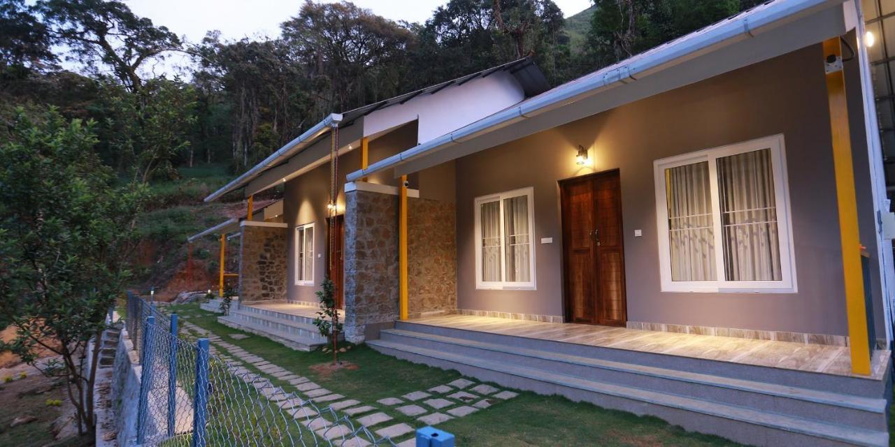 Kuhi The Mist Hotell Munnar Exteriör bild